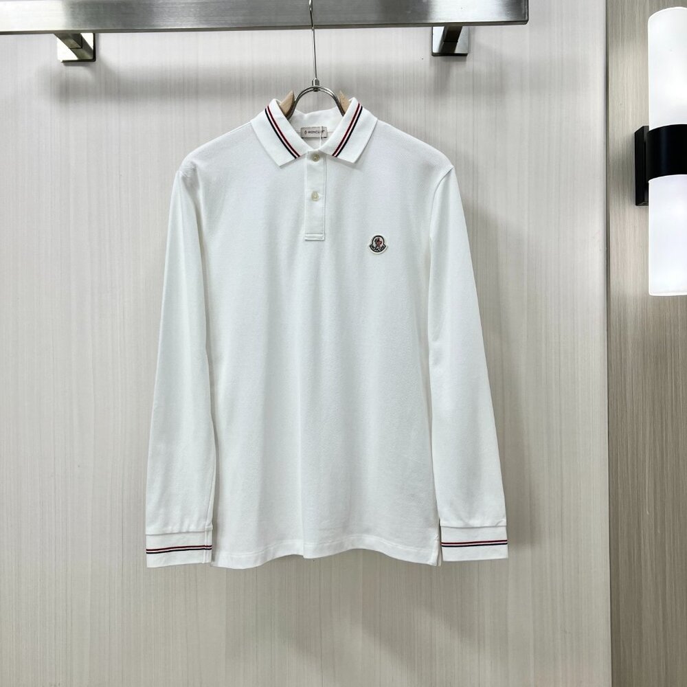 MONCLER classic long-sleeved shirt